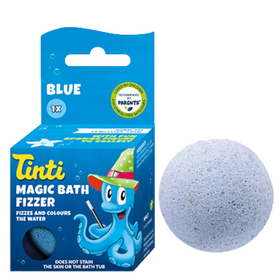 Tinti Magic Bath Fizzer Blue