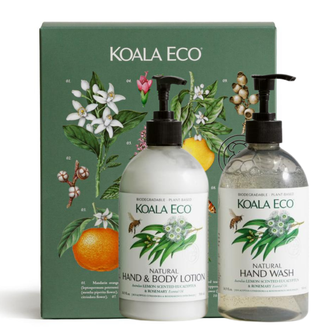 koala eco natural handwash and body lotion